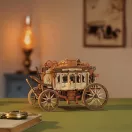 RoboTime - 3D zenedoboz puzzle: Postakocsi - JátékManufaktúra