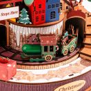 RoboTime - 3D fa zenedoboz, Karácsonyfa - JátékManufaktúra