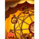 RoboTime - 3D fa puzzle: Karnevál naplementében - JátékManufaktúra