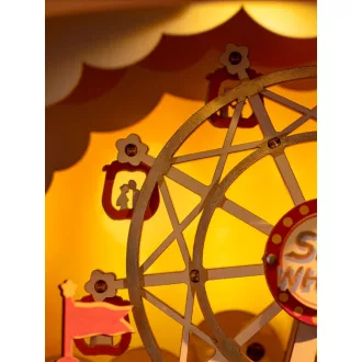 RoboTime - 3D fa puzzle: Karnevál naplementében - JátékManufaktúra
