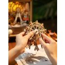 RoboTime - 3D fa puzzle: Karnevál naplementében - JátékManufaktúra