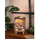 RoboTime - 3D fa puzzle: Karnevál naplementében - JátékManufaktúra