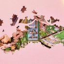 RoboTime - 3D fa zenedoboz, Séta a sakura erdőben