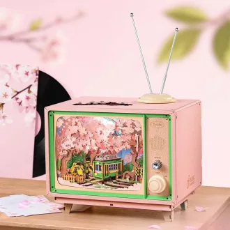RoboTime - 3D fa zenedoboz, Séta a sakura erdőben