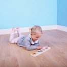 Bigjigs Baby - Fa formaberakó puzzle: Farm - JátékManufaktúra