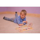 Bigjigs Baby - Fa formaberakó puzzle: Szafari - JátékManufaktúra