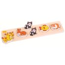 Bigjigs Baby - Fa formaberakó puzzle háziállatok - JátékManufaktúra