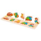 Bigjigs Baby - Fa formaberakó puzzle játékok - JátékManufaktúra