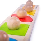 Bigjigs Baby - Formaberakó puzzle alakzatok - JátékManufaktúra