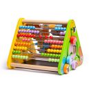 Bigjigs Baby - Aktív háromszög angollal - JátékManufaktúra