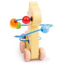 Bigjigs Baby - Húzogatós labirintus Zsiráf - JátékManufaktúra