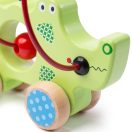 Bigjigs Baby - Motoros labirintus Krokodil - JátékManufaktúra