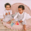 Bigjigs Baby - Színes virágfűzér - JátékManufaktúra