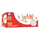 Bigjigs Baby - Fa kalapálós játék - JátékManufaktúra