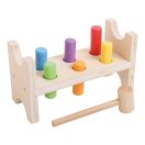 Bigjigs Baby - Fa kalapálós játék - JátékManufaktúra