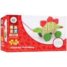 Bigjigs Baby - Húzós játék Dínó - JátékManufaktúra