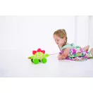 Bigjigs Baby - Húzós játék Dínó - JátékManufaktúra