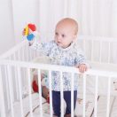 Bigjigs Baby - Háromszög csörgő - JátékManufaktúra