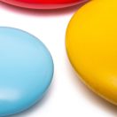 Bigjigs Baby - Egyensúlyozó játék színes kövecskékkel - JátékManufaktúra