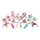 Bigjigs Baby - Textil motorikus golyó - Nyuszi Bella - JátékManufaktúra