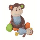 Bigjigs Baby - Nagy majmocska Cheeky - JátékManufaktúra