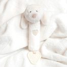 Bigjigs Baby - 3 az 1-ben csörgő kutyus - JátékManufaktúra