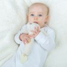 Bigjigs Baby - 3 az 1-ben csörgő kutyus - JátékManufaktúra