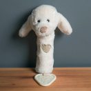 Bigjigs Baby - 3 az 1-ben csörgő kutyus - JátékManufaktúra