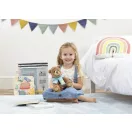 Rainbow Medve - „Megyünk medvét vadászni” plüssfigura - JátékManufaktúra