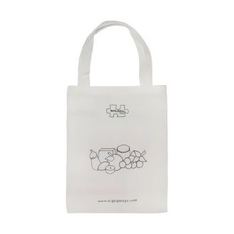 Bigjigs Toys - Vászon bevásárlótáska - JátékManufaktúra