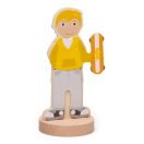 Bigjigs Toys - Mágneses öltöztetős puzzle Sport - JátékManufaktúra