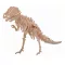 Woodcraft DrevenÃ© 3D puzzle VeÄ¾kÃ½ Tyranosaurus