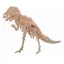 Woodcraft DrevenÃ© 3D puzzle VeÄ¾kÃ½ Tyranosaurus