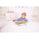 Bigjigs Toys - Formaberakó puzzle Közlekedési eszközök - JátékManufaktúra