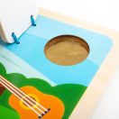 Bigjigs Toys - Szenzoros puzzle Kemping a természetben - JátékManufaktúra