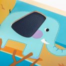 Bigjigs Toys - Szenzoros puzzle Dzsungel - JátékManufaktúra