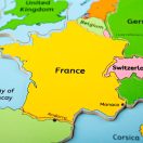 Bigjigs Toys - Fa puzzle, Európa térkép (25 db) - JátékManufaktúra