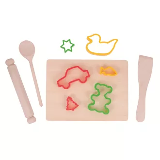 Bigjigs Toys - Sütőkészlet kiszúróformákkal - JátékManufaktúra