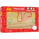 Bigjigs Toys - Sütőkészlet kiszúróformákkal - JátékManufaktúra