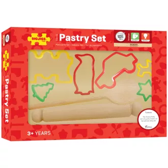 Bigjigs Toys - Sütőkészlet kiszúróformákkal - JátékManufaktúra
