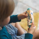 Bigjigs Toys - Motorikus henger tenger - JátékManufaktúra