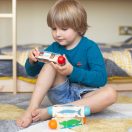 Bigjigs Toys - Motorikus henger tenger - JátékManufaktúra