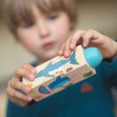 Bigjigs Toys - Motorikus henger tenger - JátékManufaktúra