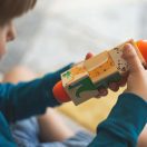 Bigjigs Toys - Motorikus henger dzsungel - JátékManufaktúra