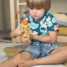 Bigjigs Toys - Motorikus henger dzsungel - JátékManufaktúra