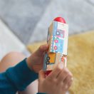 Bigjigs Toys - Motorikus henger közlekedés - JátékManufaktúra