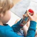 Bigjigs Toys - Motorikus henger közlekedés - JátékManufaktúra