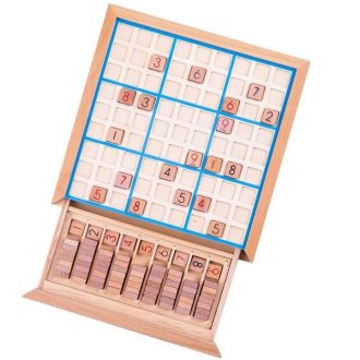 Bigjigs Toys - Fa sudoku - JátékManufaktúra
