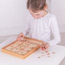 Bigjigs Toys - Fa sudoku - JátékManufaktúra
