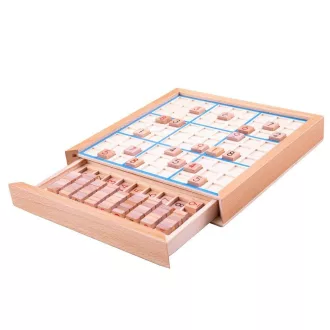 Bigjigs Toys - Fa sudoku - JátékManufaktúra